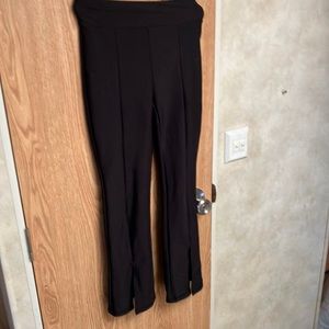 Flare black size M (8) youth